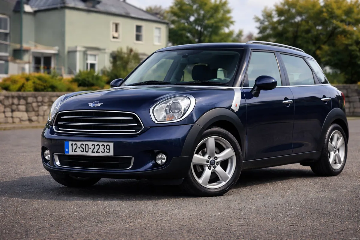 Rare, low KM, Mini Cooper Countryman, new NCT+ TAX