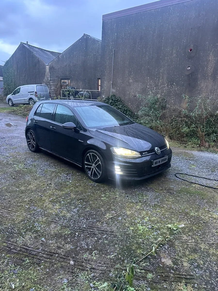 MK7 VW golf GTD