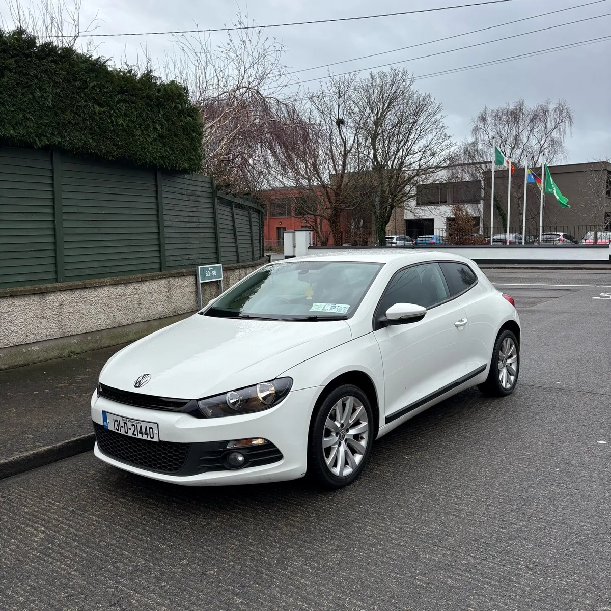 VW SCIROCCO TSI NCT 29/08/26 TAX 02/26